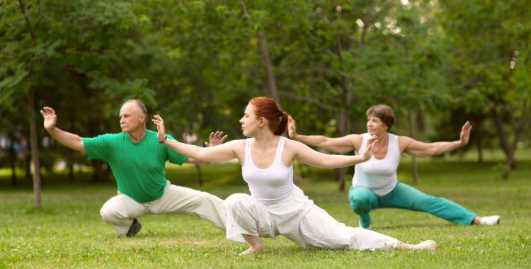 Comment pratiquer le tai chi