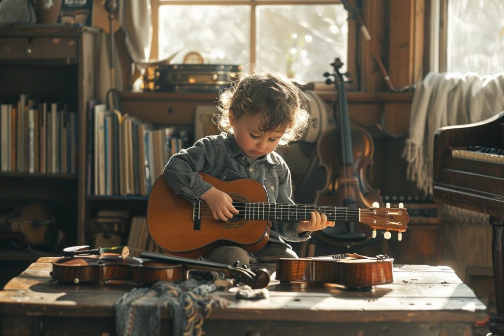 Les bienfaits de l’apprentissage d’un instrument pour le développement des enfants