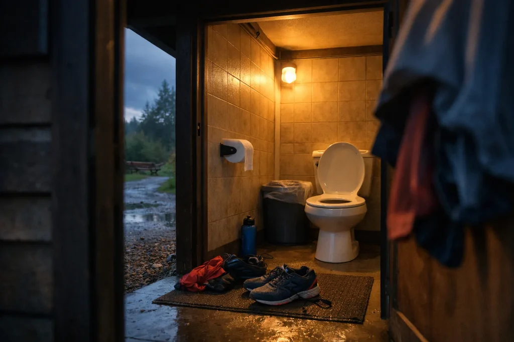 Pourquoi courir nous fait aller aux toilettes ?