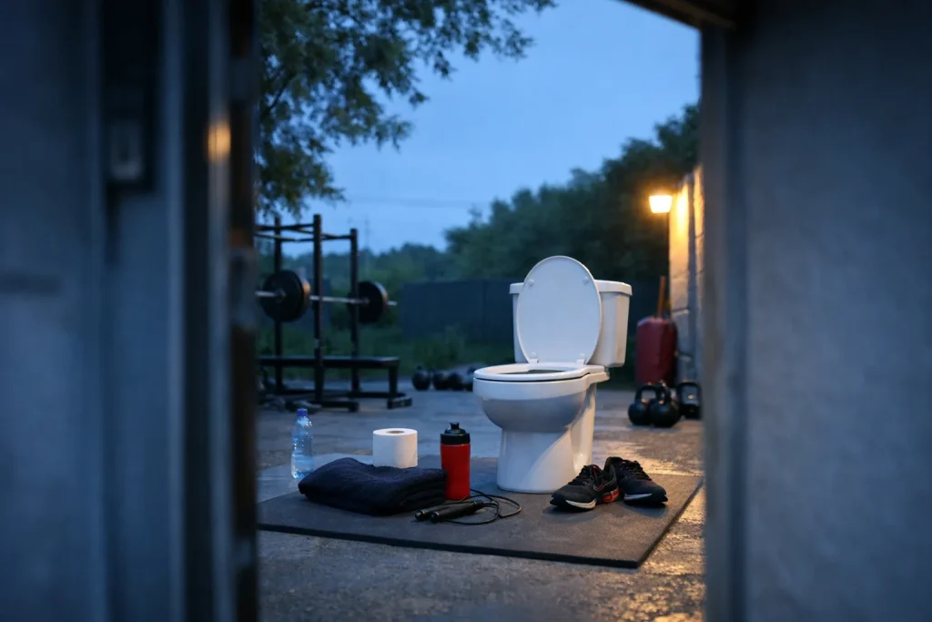 Constipation et sport : y a-t-il un lien ?