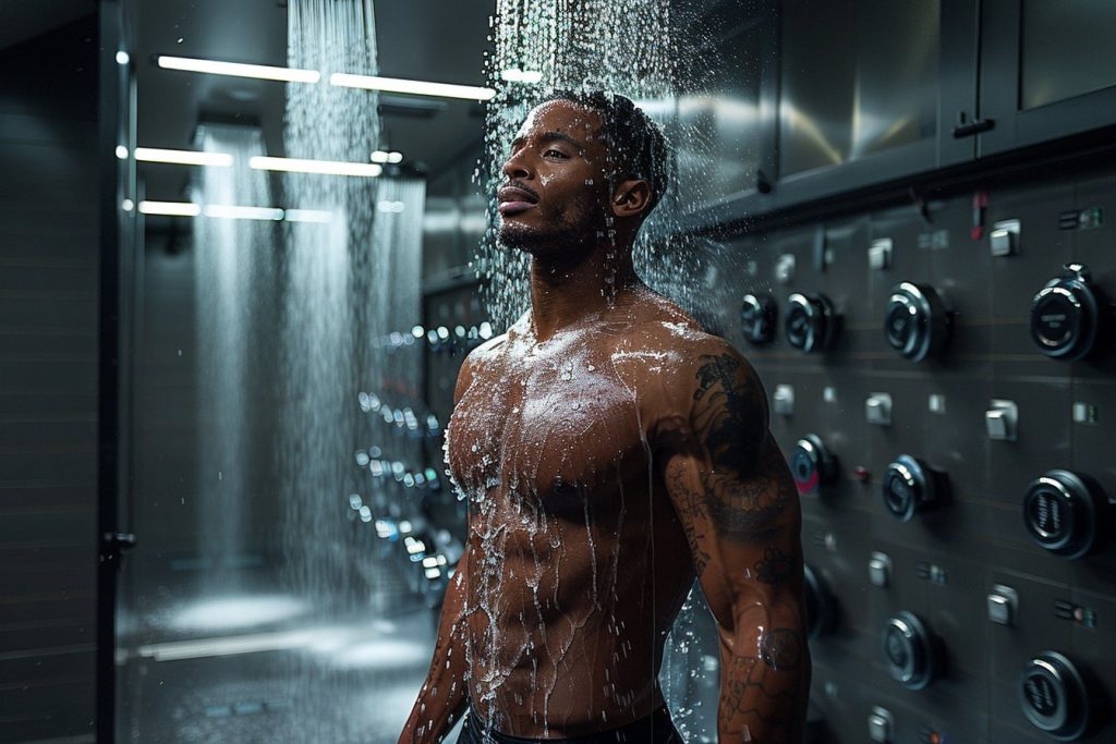 Les effets des douches froides sur la récupération musculaire et la performance sportive