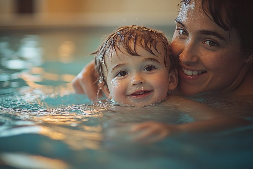 Les 6 étapes clés pour apprendre à nager à son enfant
