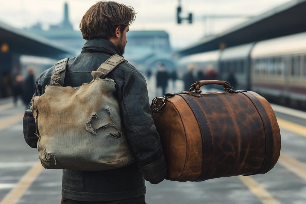 Sac de voyage en toile ou en cuir : lequel choisir selon vos besoins ?