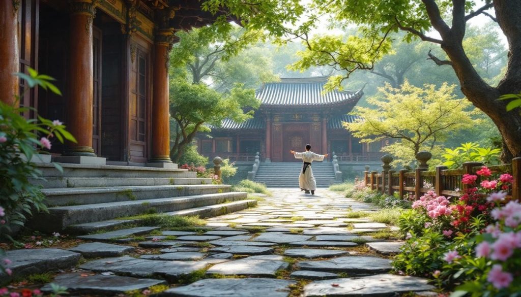 Voyager entre temples bouddhistes et arts martiaux : un périple culturel entre deux pays