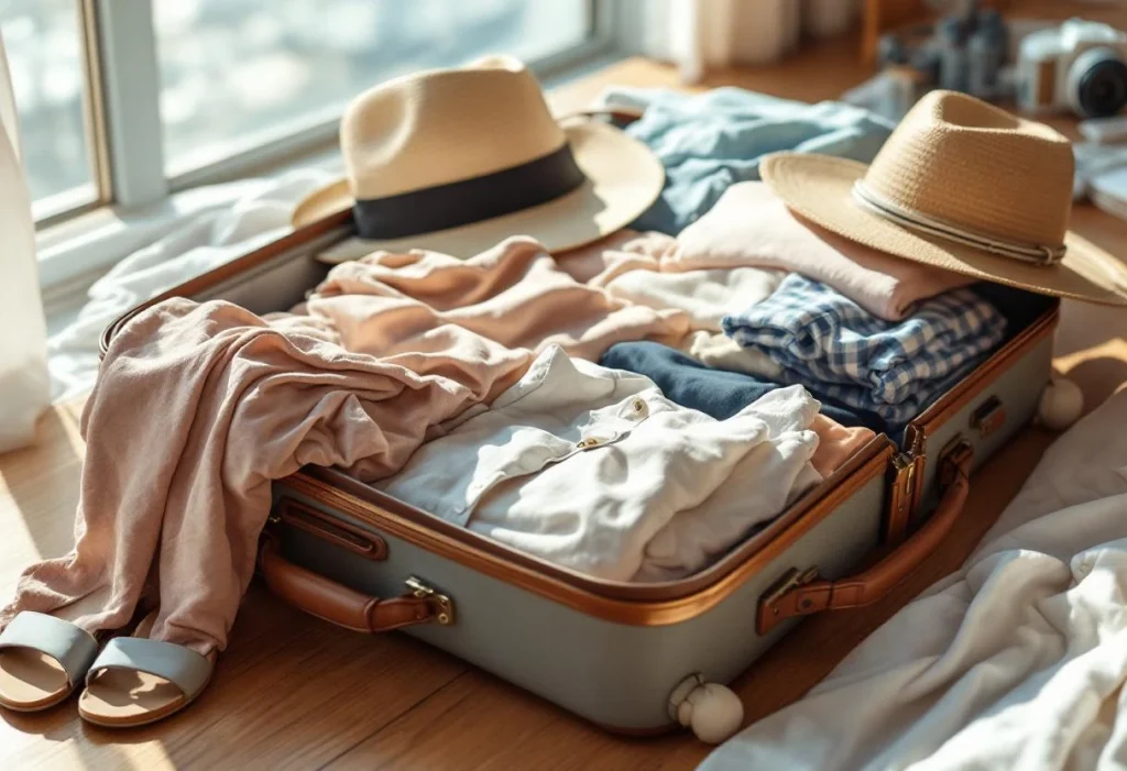 Que porter en croisière ? Le guide complet pour préparer sa valise