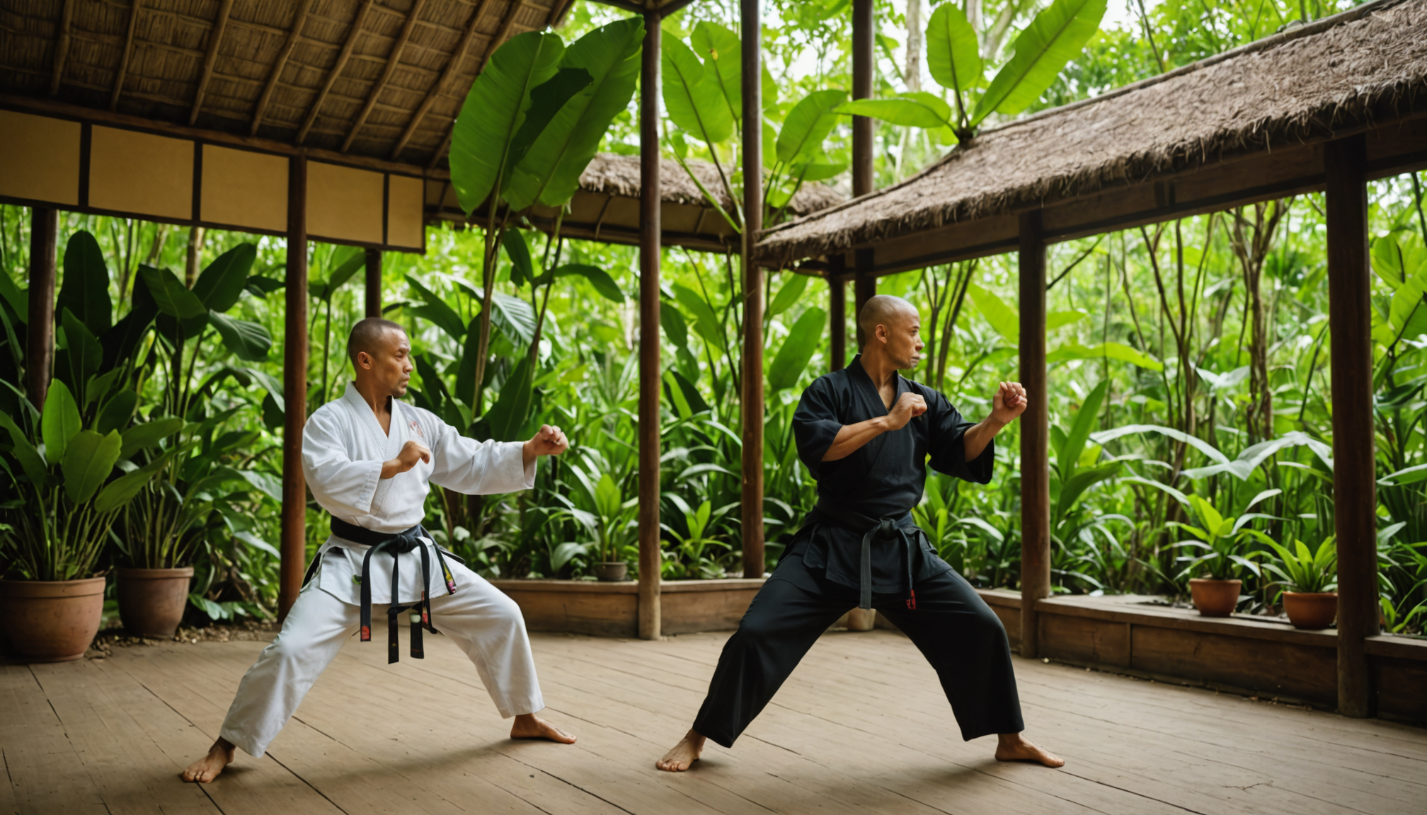 découvrez comment les arts martiaux pratiqués à andaman favorisent l'équilibre entre corps et esprit. explorez les bienfaits de ces disciplines traditionnelles pour améliorer bien-être, force physique et santé mentale.