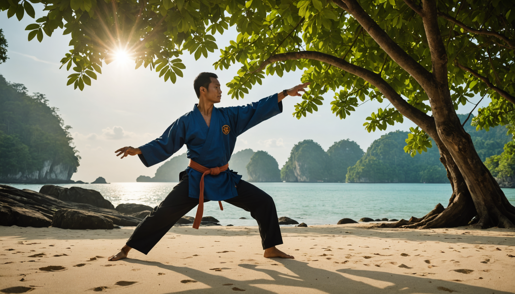 explorez comment la pratique des arts martiaux à andaman favorise l'équilibre entre le corps et l'esprit, en associant discipline physique et bien-être mental dans un cadre exceptionnel.