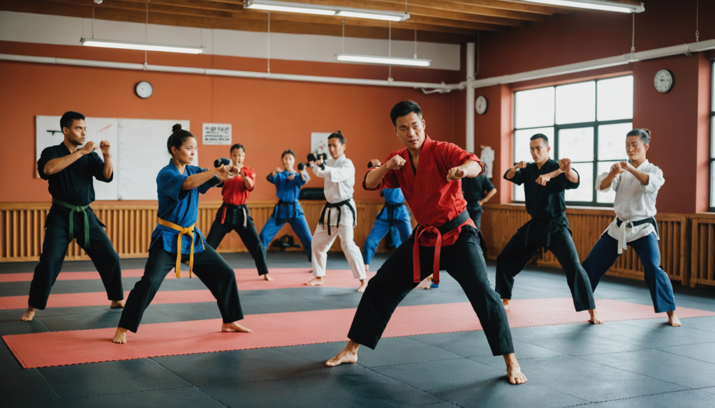 Sport de combat : découvrez comment progresser rapidement en arts martiaux en 2025