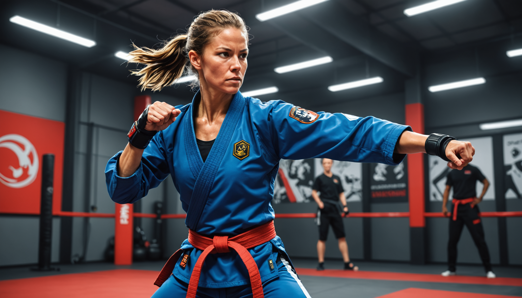 plongez dans l’univers d’anne dewavrin et découvrez comment cette passionnée innove et transforme le monde des sports de combat en 2025. une révolution à suivre de près !