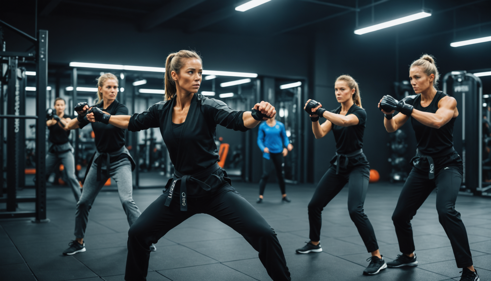 plongez dans l'univers d'anne dewavrin et découvrez comment cette passionnée transforme le monde du sport de combat en 2025 grâce à son approche innovante et inspirante.