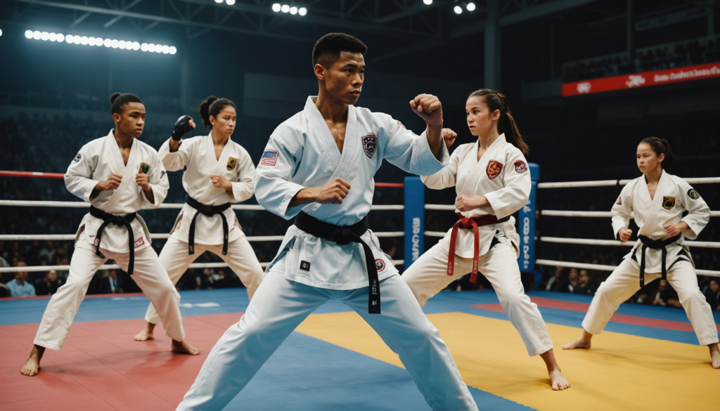gaymec : découvrez comment le sport et le combat renforcent la confiance en soi sur www.shinzen-dojo.net