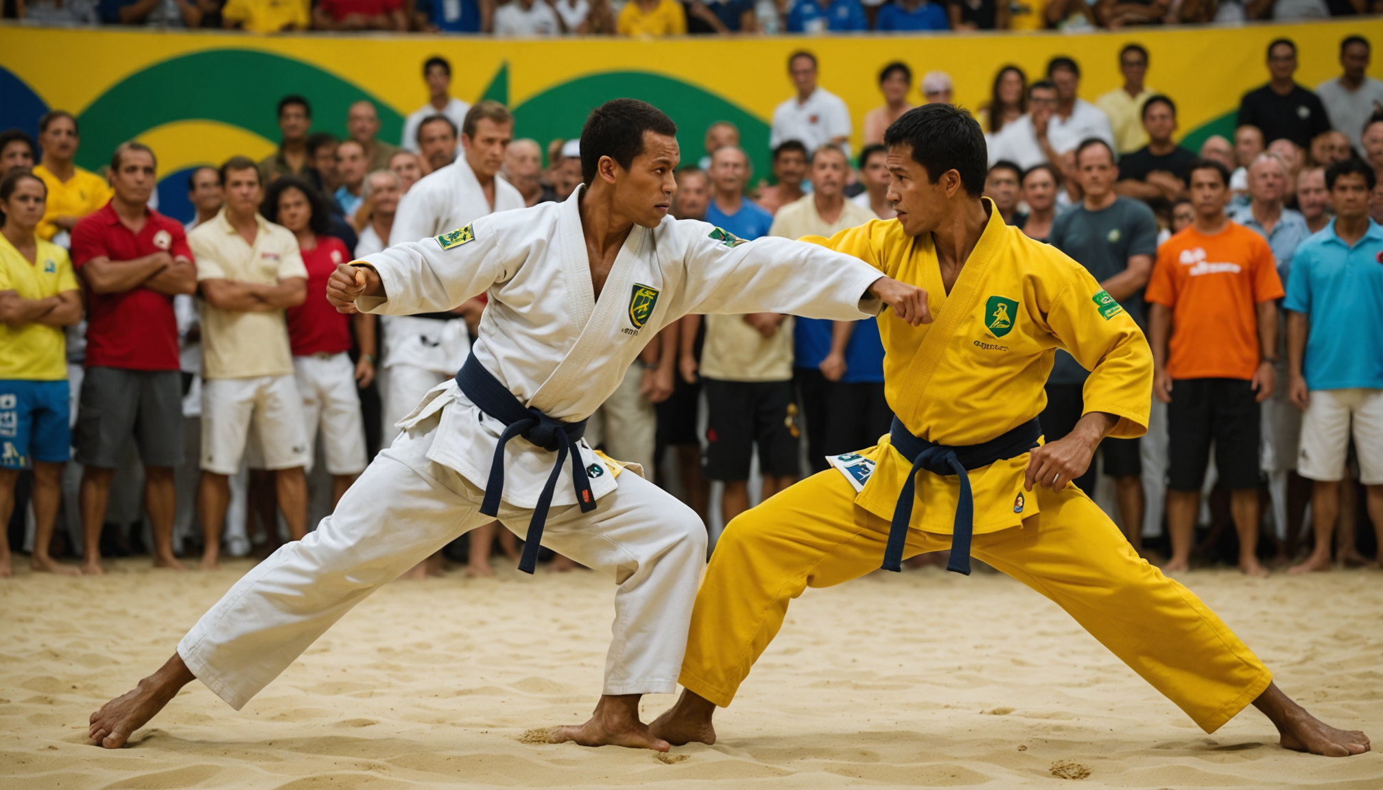 découvrez l'univers passionnant des arts martiaux et des compétitions sportives au brésil : disciplines populaires, grands événements, et influence culturelle. plongez dans une tradition dynamique et vibrante !
