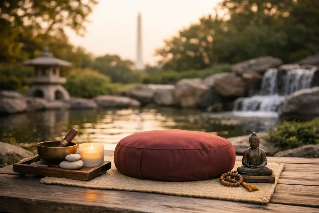 Washington DC lieux zen et parenthèses méditatives en ville