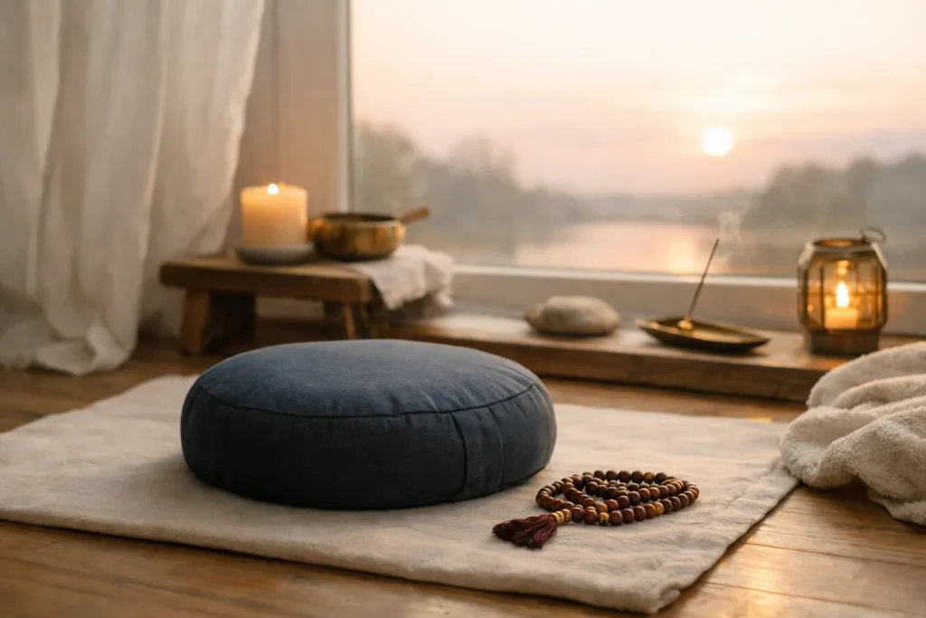Méditation au lever du jour : spots calmes