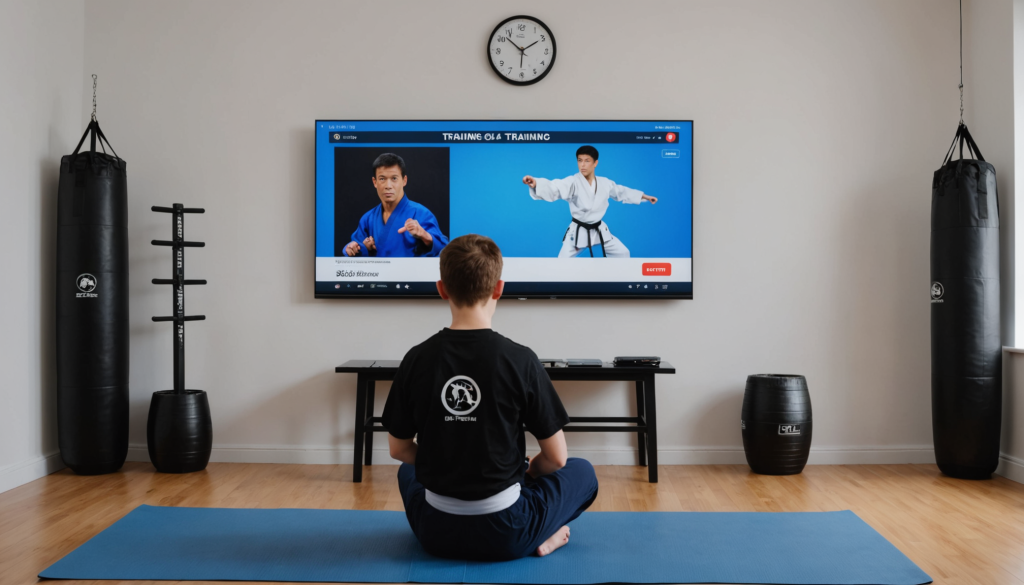 Arts martiaux : assister à un entraînement ou essayer un cours