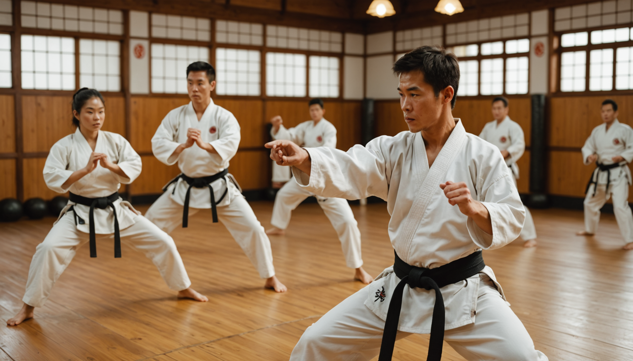 découvrez les arts martiaux en assistant à un entraînement ou en essayant un cours pour apprendre de nouvelles techniques, améliorer votre forme physique et développer votre discipline.