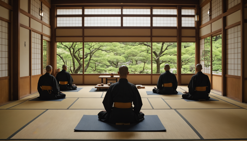 Esprit zen en voyage : méditation- respect des temples et étiquette