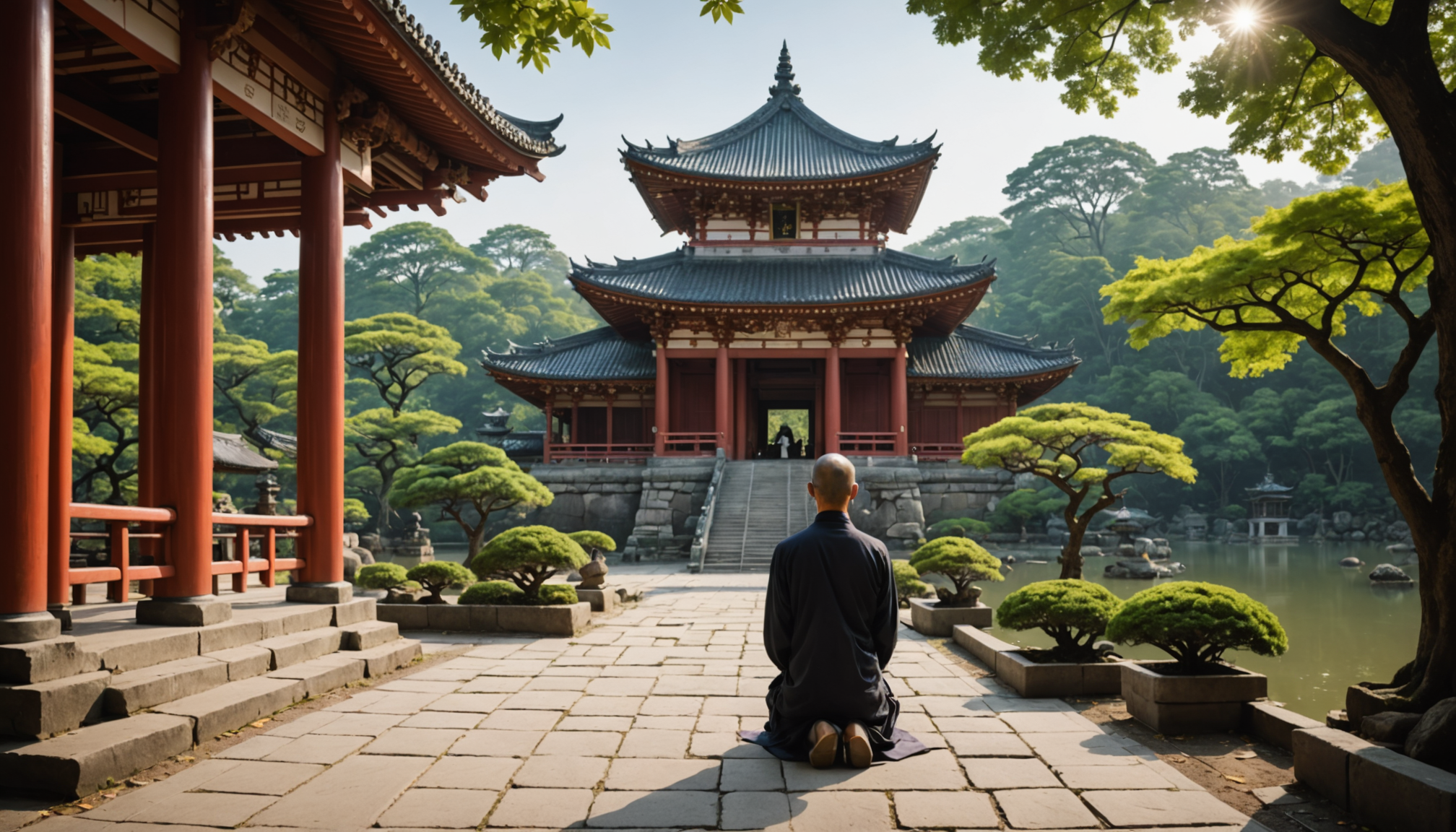 découvrez comment pratiquer la méditation en voyage tout en respectant les temples et leurs coutumes pour une expérience zen et authentique.