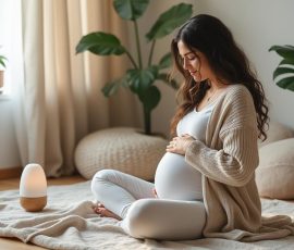 découvrez des techniques de respiration et des routines douces pour favoriser le bien-être et se recentrer pendant la grossesse et le post-partum.