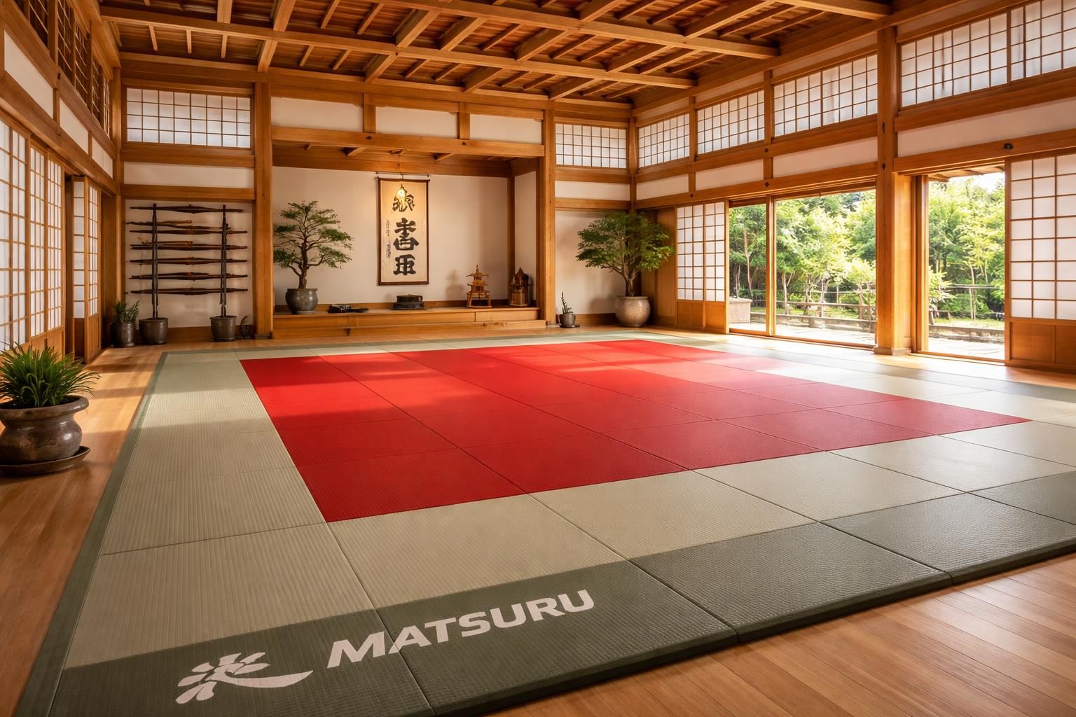 découvrez comment aménager un dojo parfait avec les tatamis matsuru, les revêtements sportifs et équipements de qualité proposés par decathlon pour un espace d'entraînement optimal.