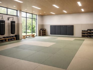 découvrez comment aménager un dojo avec les tatamis matsuru, revêtement sportif de qualité et équipements decathlon, pour un espace d'entraînement confortable et sécurisé.
