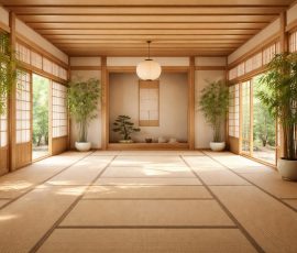 découvrez comment aménager un dojo zen en utilisant des éléments naturels tels que le bambou et les tatamis japonais pour créer un espace harmonieux et apaisant.