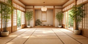 découvrez comment aménager un dojo zen en utilisant des éléments naturels tels que le bambou et les tatamis japonais pour créer un espace harmonieux et apaisant.