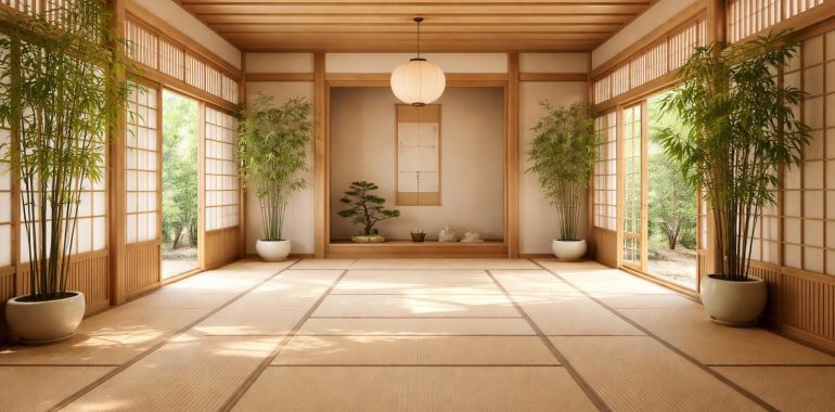 découvrez comment aménager un dojo zen en utilisant des éléments naturels tels que le bambou et les tatamis japonais pour créer un espace harmonieux et apaisant.