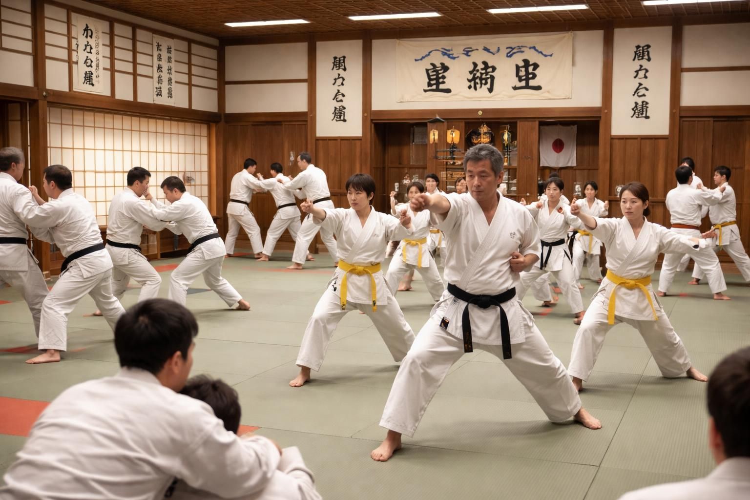 découvrez les cours d'arts martiaux au dojo shinzen, avec des stages de karaté et judo spécialement conçus pour les débutants. rejoignez-nous pour apprendre et progresser dans une ambiance conviviale et adaptée à tous.