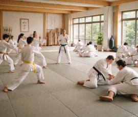 découvrez les cours d'arts martiaux au dojo shinzen, avec des stages de karaté et judo spécialement conçus pour les débutants. initiez-vous en toute sérénité et progressez à votre rythme dans une ambiance conviviale.