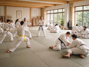 découvrez les cours d'arts martiaux au dojo shinzen, avec des stages de karaté et judo spécialement conçus pour les débutants. initiez-vous en toute sérénité et progressez à votre rythme dans une ambiance conviviale.