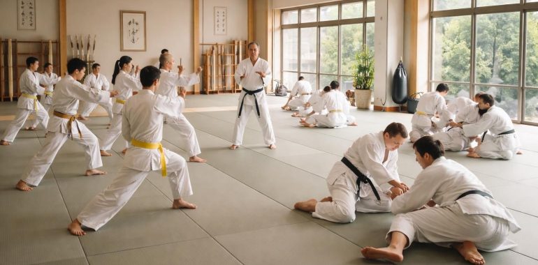 découvrez les cours d'arts martiaux au dojo shinzen, avec des stages de karaté et judo spécialement conçus pour les débutants. initiez-vous en toute sérénité et progressez à votre rythme dans une ambiance conviviale.