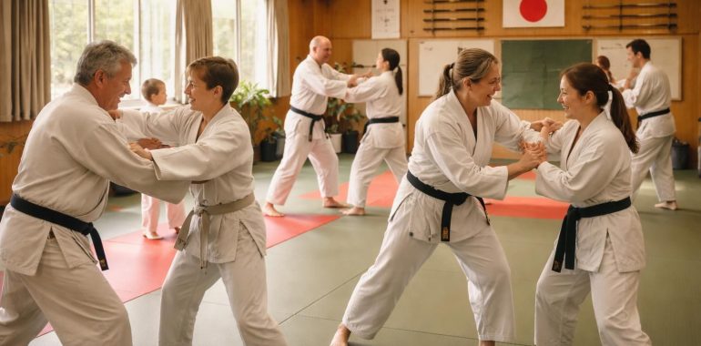 découvrez comment pratiquer les arts martiaux à moindre coût dans un dojo associatif, pour tous les niveaux et sans vous ruiner.