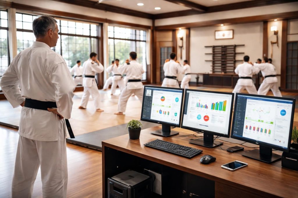 Solutions pour dojos avec Dojo Manager, PerfectMind et Zen Planner pour arts martiaux