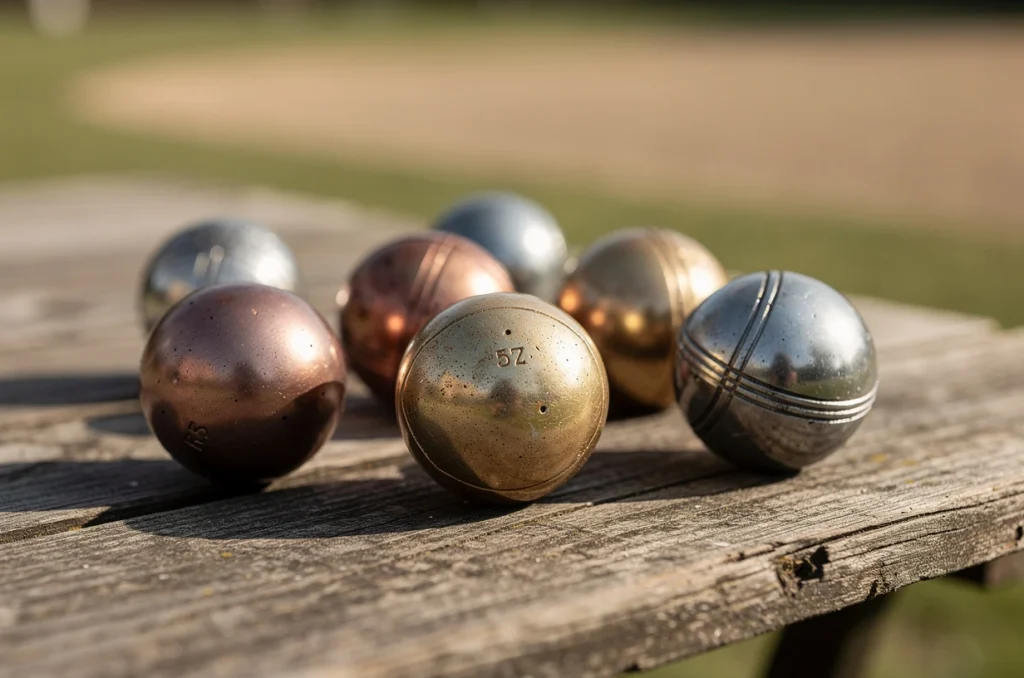 Comment choisir un cochonnet de pétanque ? Guide complet pour faire le bon choix