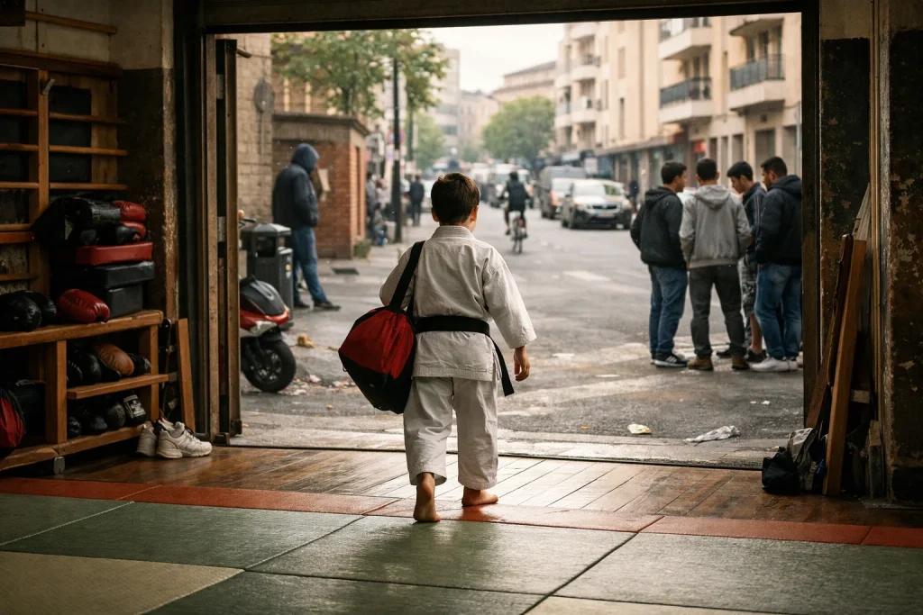 Pourquoi le tatami n&rsquo;est pas la rue, et ne le sera jamais