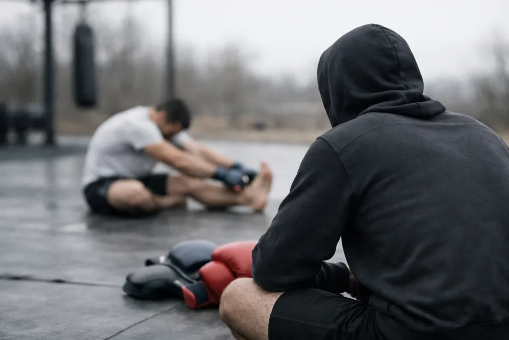 Blessures en sports de combat : échauffement et progressivité