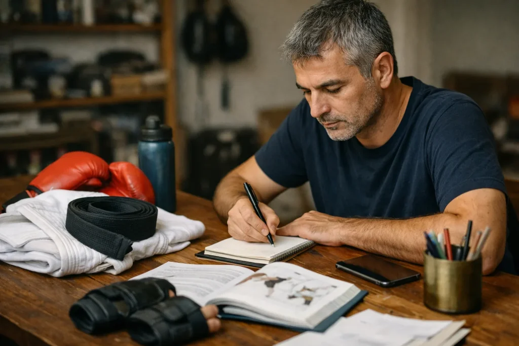 Commencer un art martial à trente, quarante ou cinquante ans