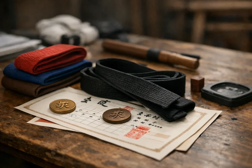 Kyu, dan : ce qu&rsquo;un grade martial atteste vraiment