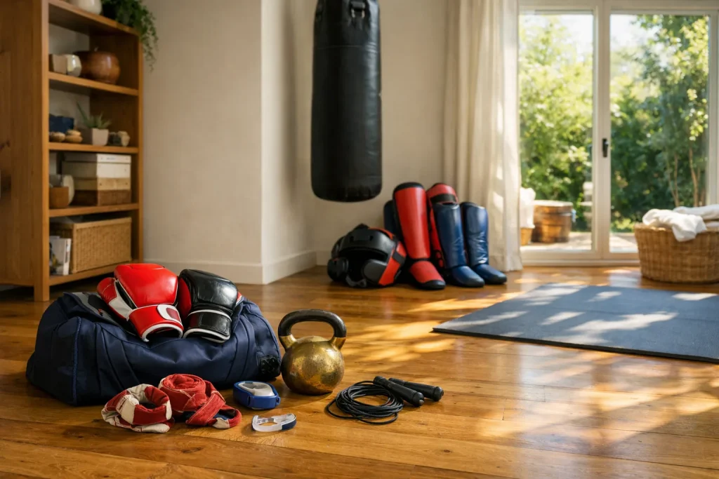 Reprendre un sport de combat après une longue interruption
