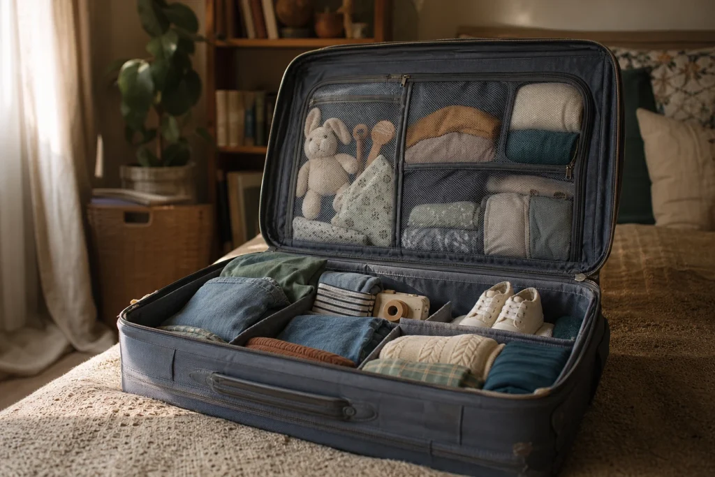 Quel organisateur de valise choisir pour une famille nombreuse ?